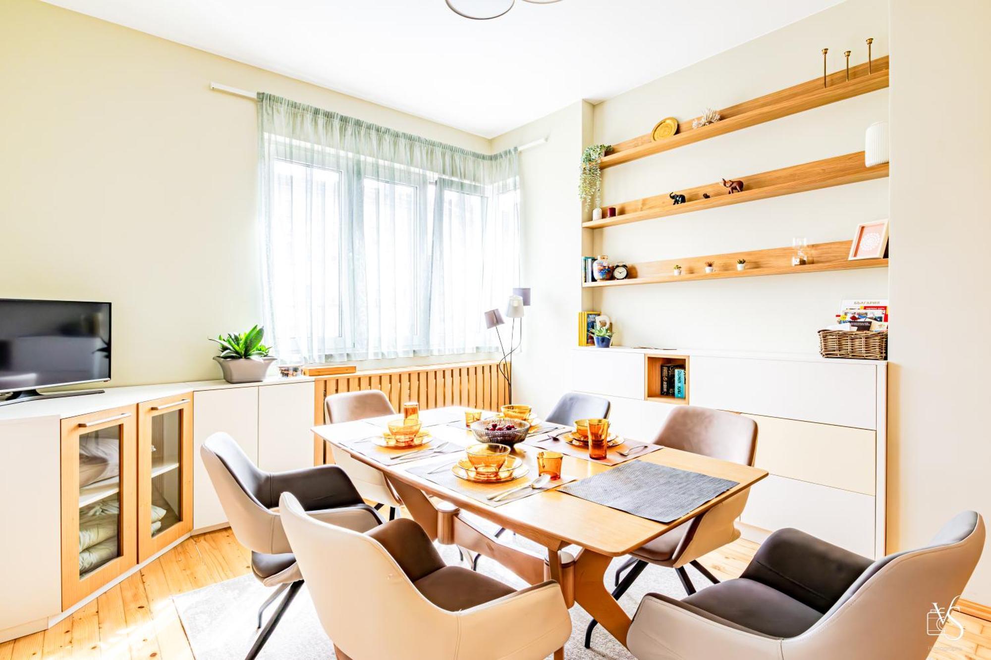 Luxury And Spacious Apartment At The Hearth Of The City Sófia Exterior foto