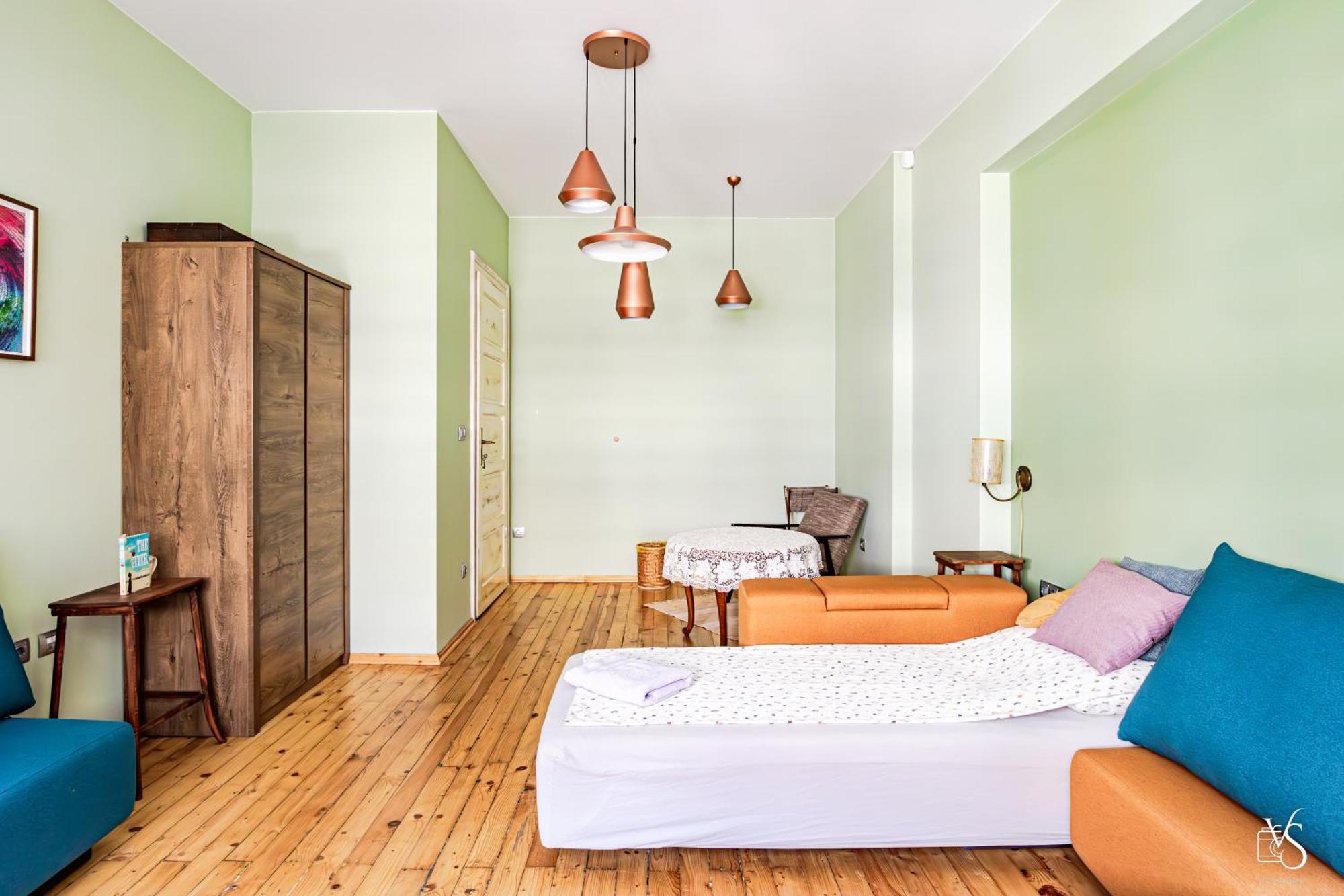 Luxury And Spacious Apartment At The Hearth Of The City Sófia Exterior foto