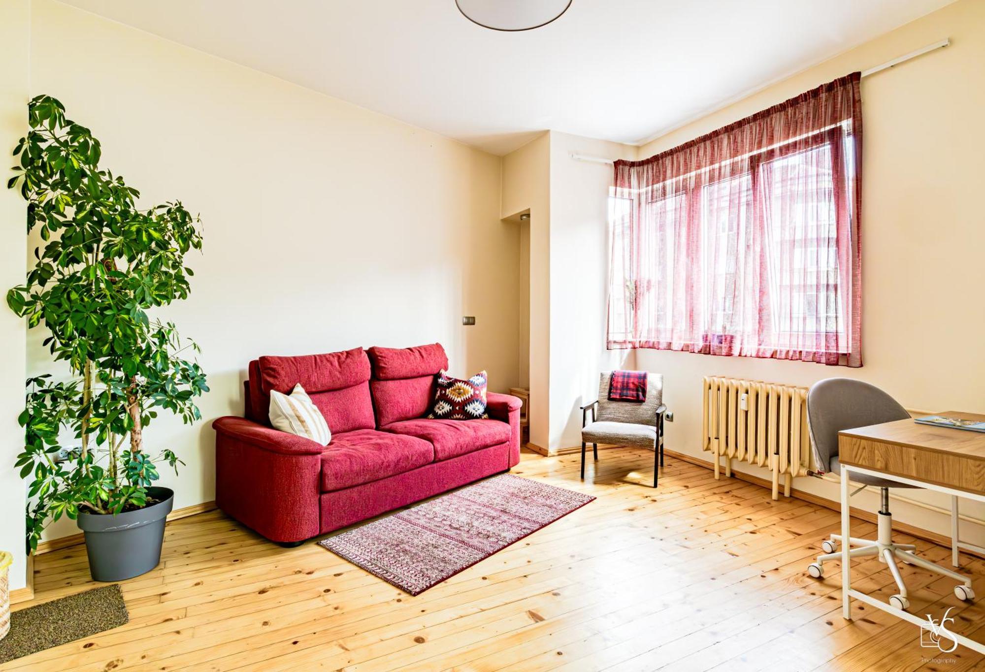 Luxury And Spacious Apartment At The Hearth Of The City Sófia Exterior foto