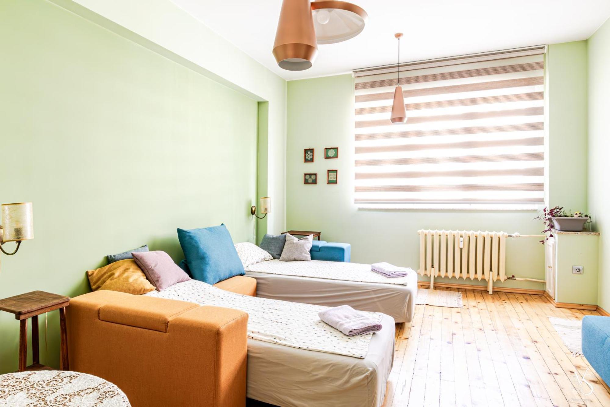 Luxury And Spacious Apartment At The Hearth Of The City Sófia Exterior foto